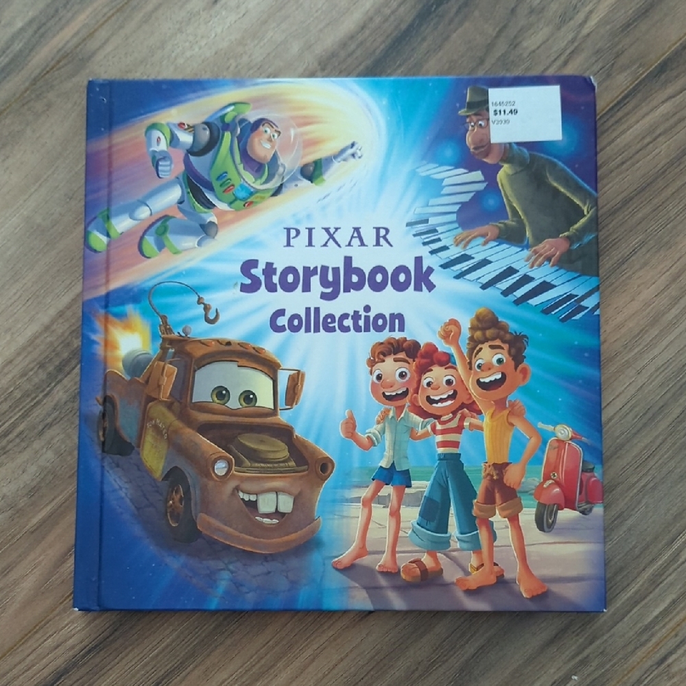 Kids Pixar Storybook Collection. Multiple Chapter Storybook Stories.